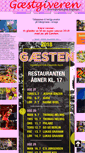 Mobile Screenshot of gaestgiveren.dk